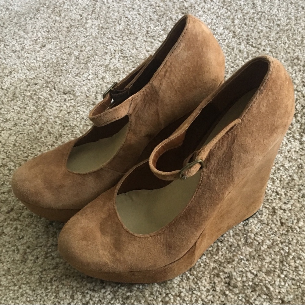 Urban Outfitters Kimchi Blue Platform Shoes
